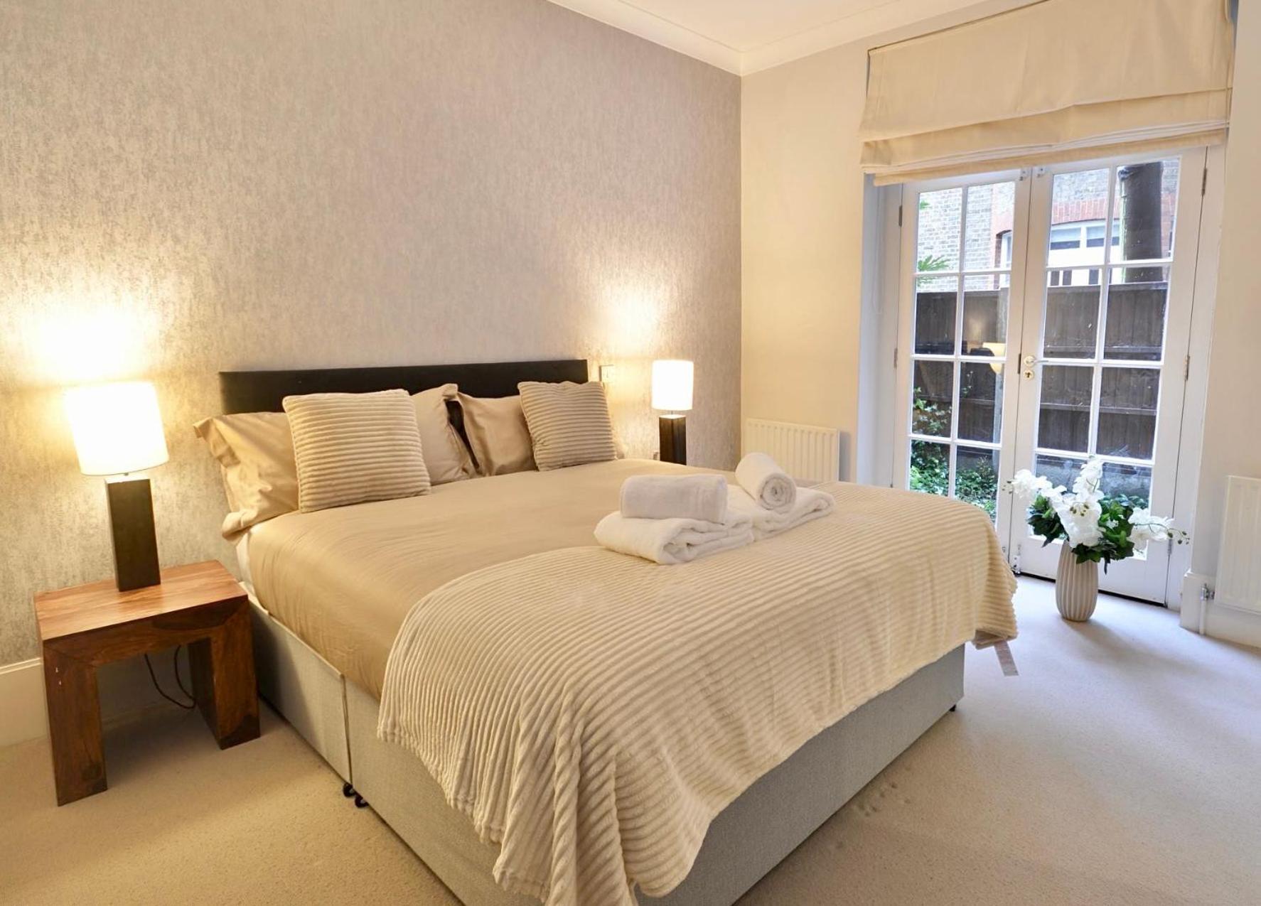 Kensington Apartment, Breakfast, 2 Baths Londres Exterior foto